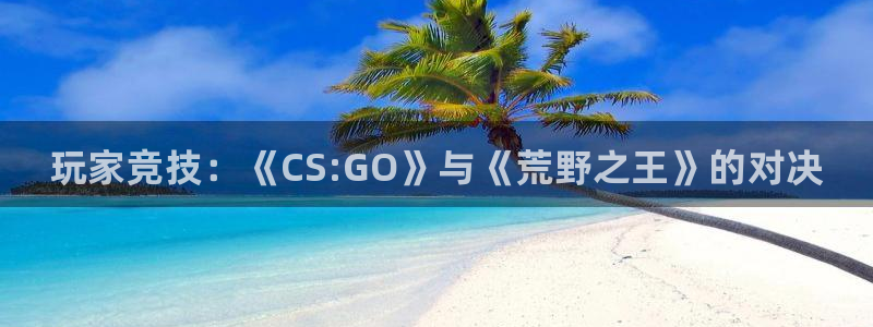 多彩娱乐注册登录：玩家竞技：《CS:GO》与《荒野之王》的对