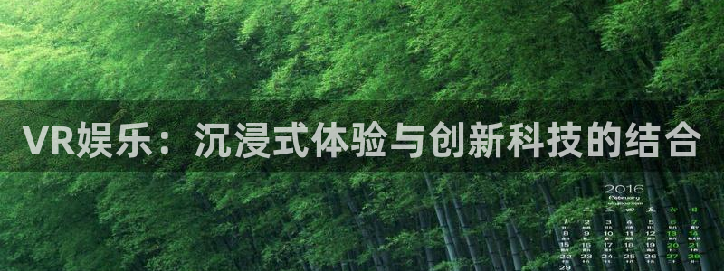多彩娱乐app下载|下载地址：VR娱乐：沉浸式体验与创新科技