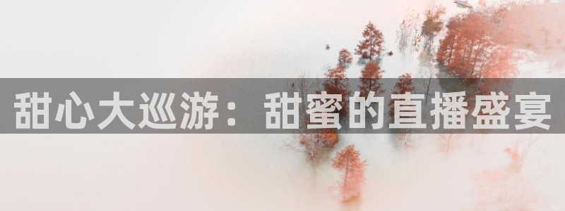 833直播足球比赛官网：甜心大巡游：甜蜜的直播盛宴